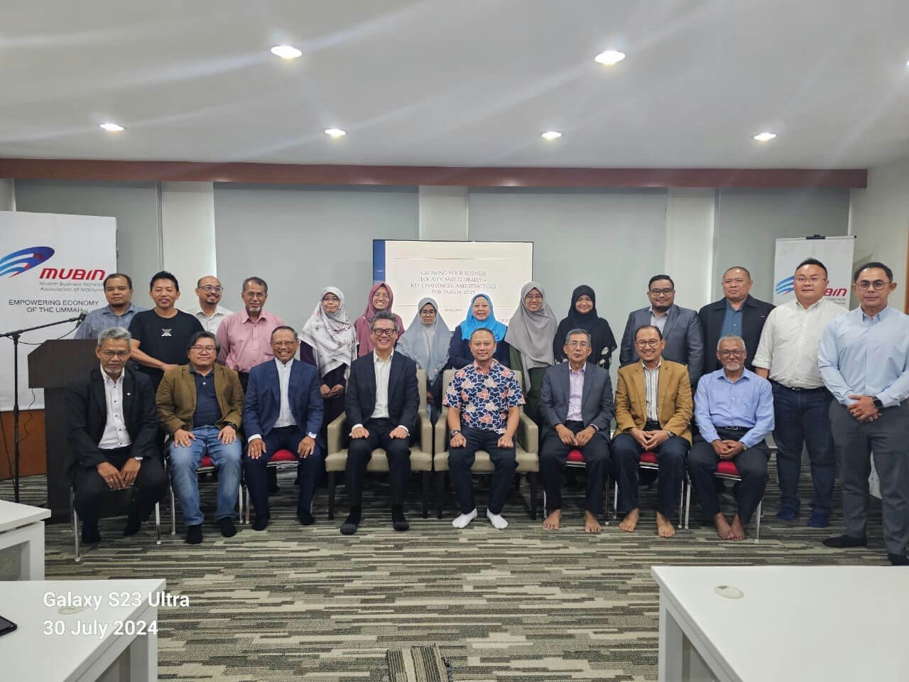 Business Leadership Sharing